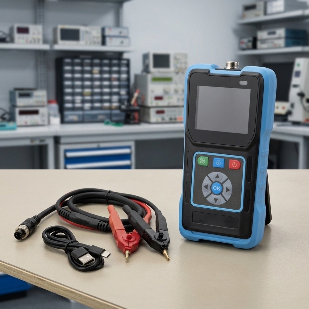 Battery Internal Resistance Tester Four Wire - BT02 For Battery Internal Resistance Tester
