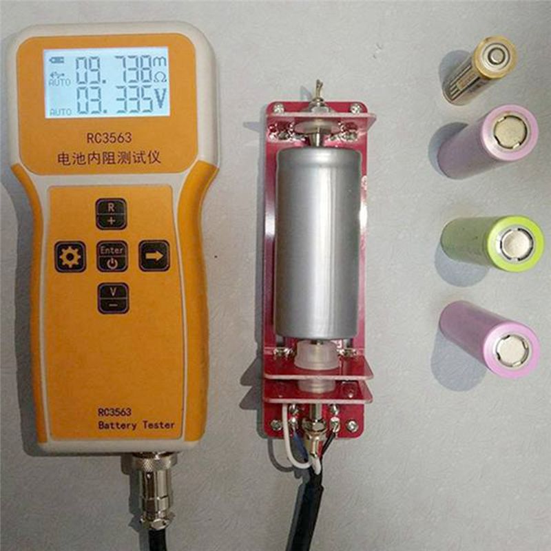SWXF RC3563 Battery Internal R - đánh giá và giá Battery Internal Resistance Tester Four Wire