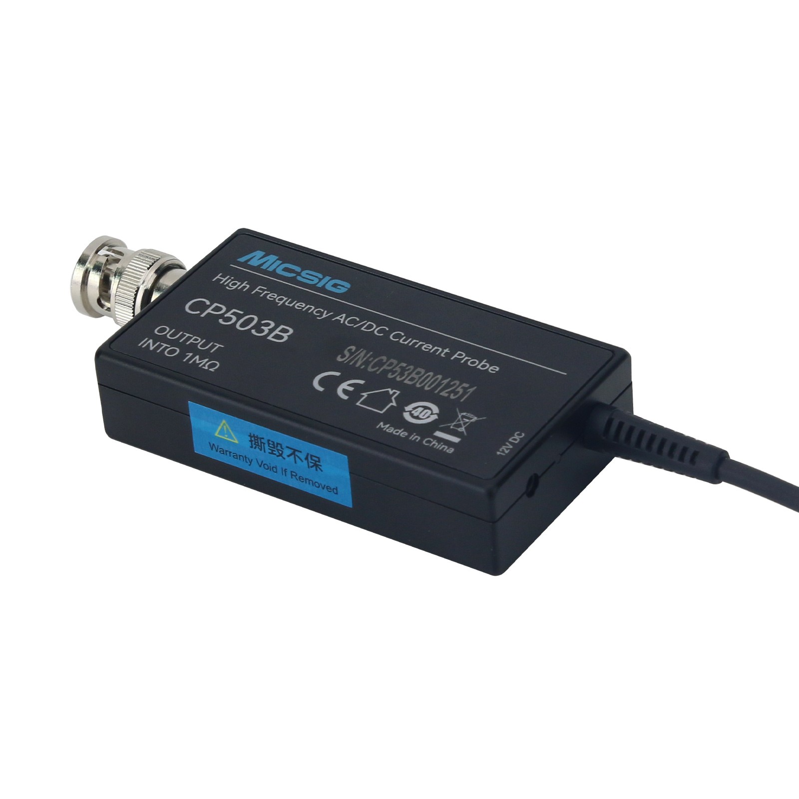 Micsig CP503B 50MHz 5A/30A Dua - đánh giá và giá Current Probe Ac Dc 50Mhz Oscilloscope