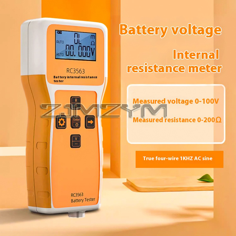 RC3563 Battery Voltage Interna - đánh giá và giá Battery Internal Resistance Tester Four Wire