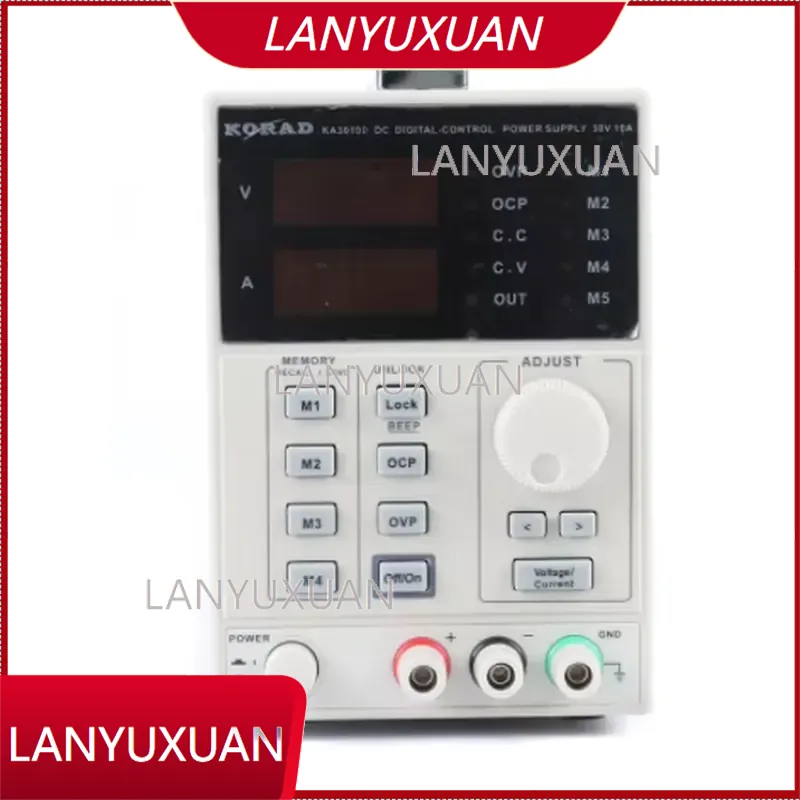 KORAD KA3010P Adjustable Digit - đánh giá và giá Programmable Linear Dc Power Supply 30V 10A
