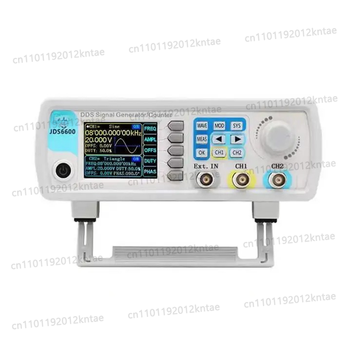 JDS6600 15/30/40/50/60MHz DDS  - đánh giá và giá Dual Channel Arbitrary Waveform Function Generator 60Mhz