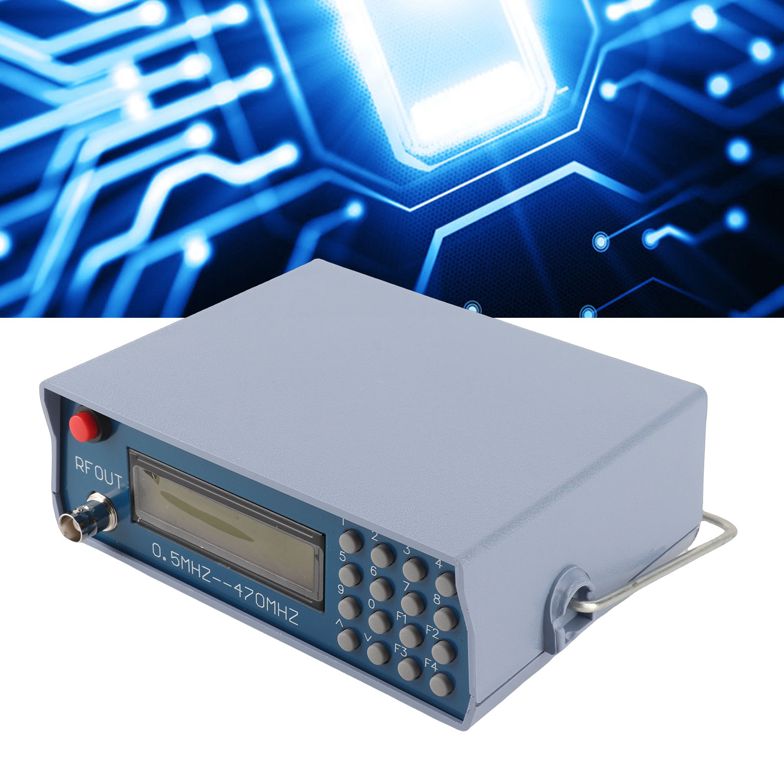 RF Signal Generator Audio Modu - đánh giá và giá Rf Signal Generator 0.5Mhz To 470Mhz