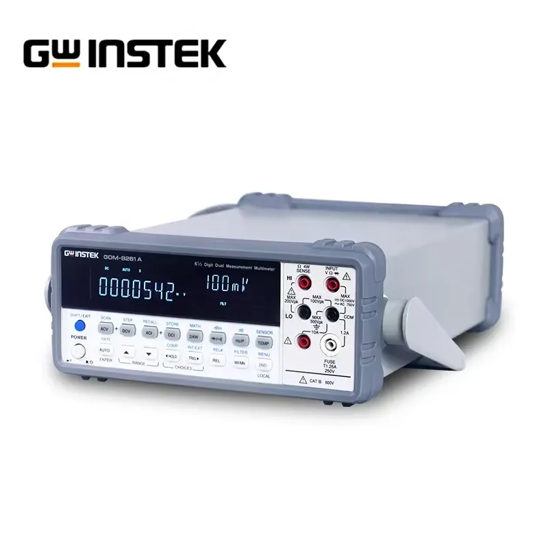 Dual display high precision 1, - đánh giá và giá Benchtop Digital Multimeter 6 1/2 Digit