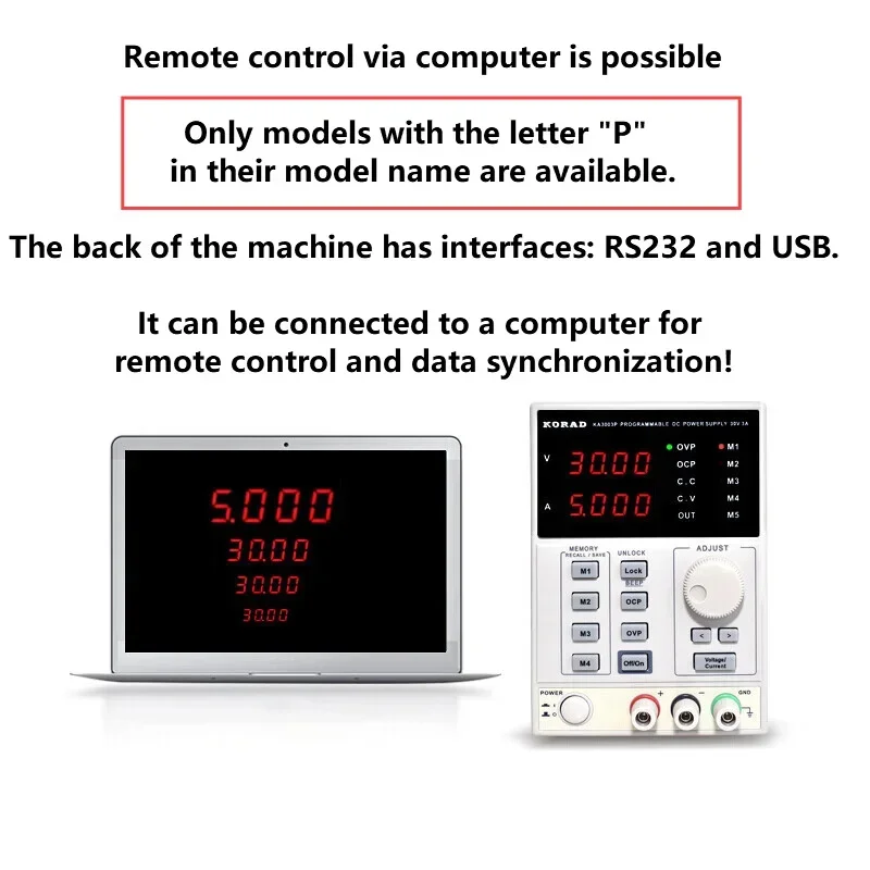 30V 60V 2A  3A 5A 10A Linear D - đánh giá và giá Programmable Linear Dc Power Supply 30V 10A