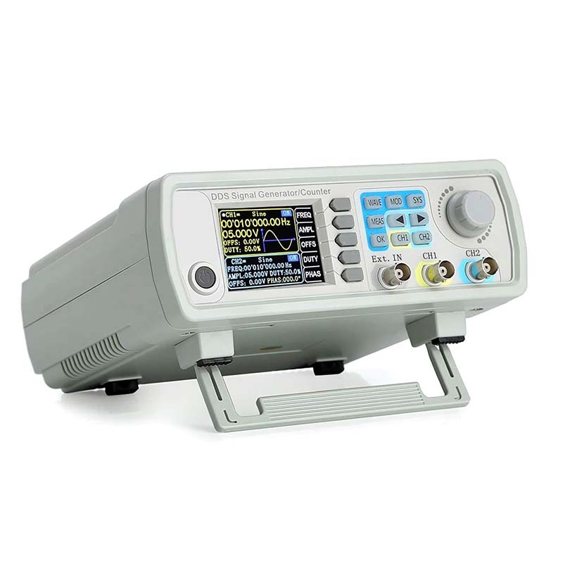 Dual Channel DDS Signal Genera - đánh giá và giá Dual Channel Arbitrary Waveform Function Generator 60Mhz
