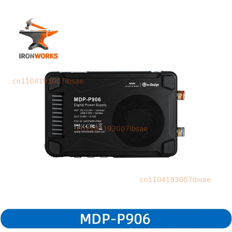 MDP-P906 Digital Power Supply  - đánh giá và giá Programmable Linear Dc Power Supply 30V 10A