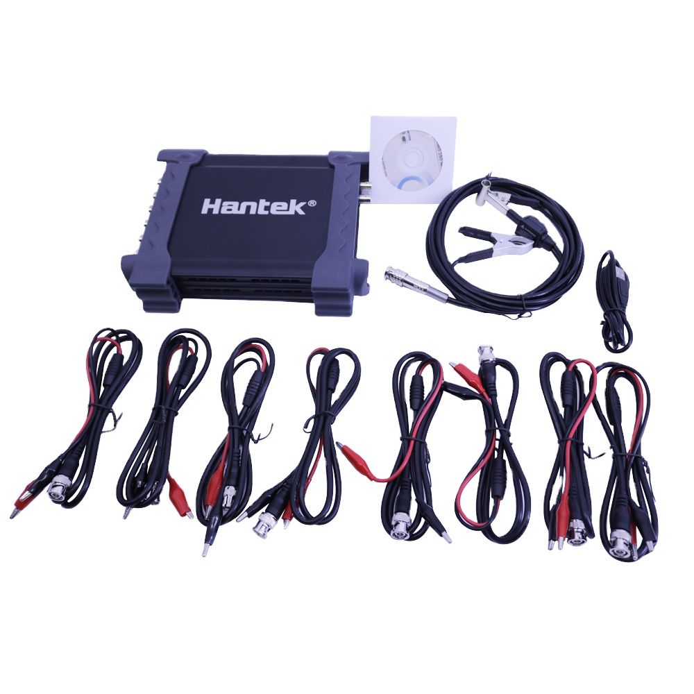 ljc  new Hantek 1008C 8-Channe - đánh giá và giá Automotive Diagnostic Oscilloscope 8 Channel