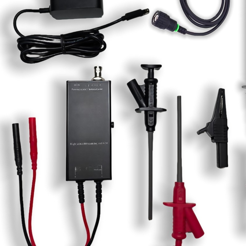 High Voltage Isolated Differen - đánh giá và giá High Voltage Differential Probe 100Mhz 1300V