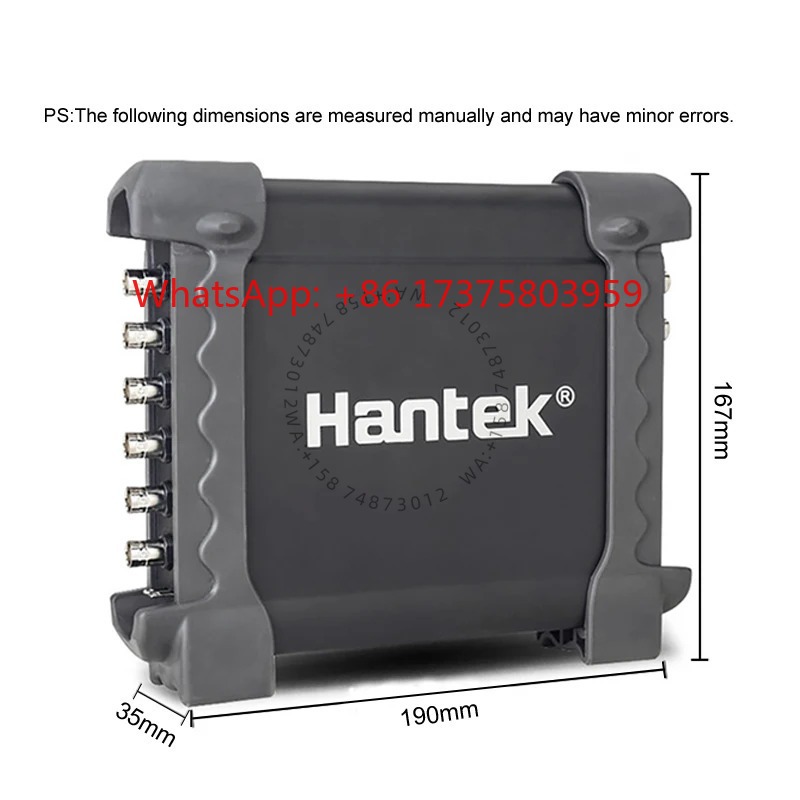 Hantek 1008c Car Diagnostic In - đánh giá và giá Automotive Diagnostic Oscilloscope 8 Channel