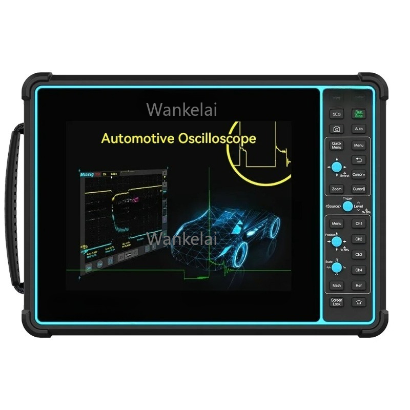 Micsig Automotive Tablet Oscil - đánh giá và giá Handheld Tablet Oscilloscope Touchscreen 100Mhz