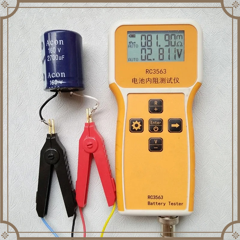 RC3563 Battery Internal Resist - đánh giá và giá Battery Internal Resistance Tester Four Wire