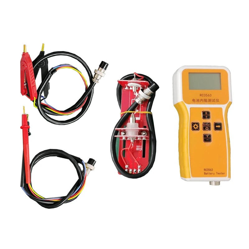 RC3563 Battery Internal Resist - đánh giá và giá Battery Internal Resistance Tester Four Wire